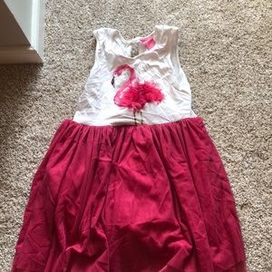 flamingo kids dress
